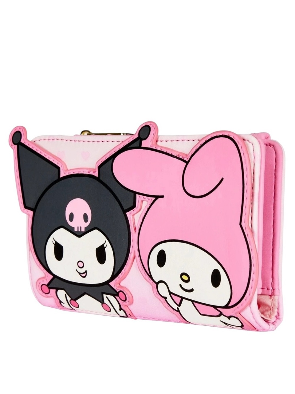 Loungefly Sanrio My Melody and Kuromi Flap Wallet NEW OFFICIAL SANRIO NWT - Picture 3 of 6